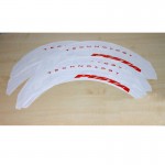 Bicycle Wheels Rim Decal Stickers for Miche Supertype Pista